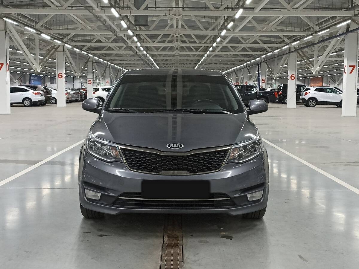 Kia Rio б/у, 2016, Механическая. Фото: #1