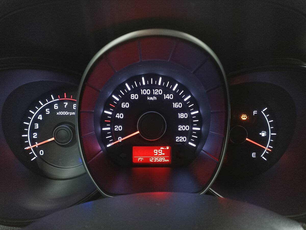 Kia Rio б/у, 2016, Механическая. Фото: #11