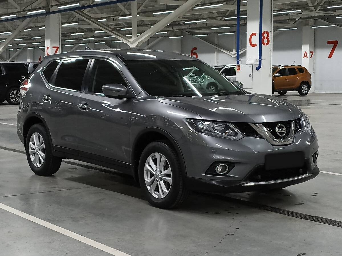 Nissan X-Trail б/у, 2018, Вариатор. Фото: #2