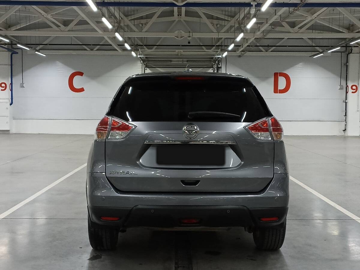 Nissan X-Trail б/у, 2018, Вариатор. Фото: #5