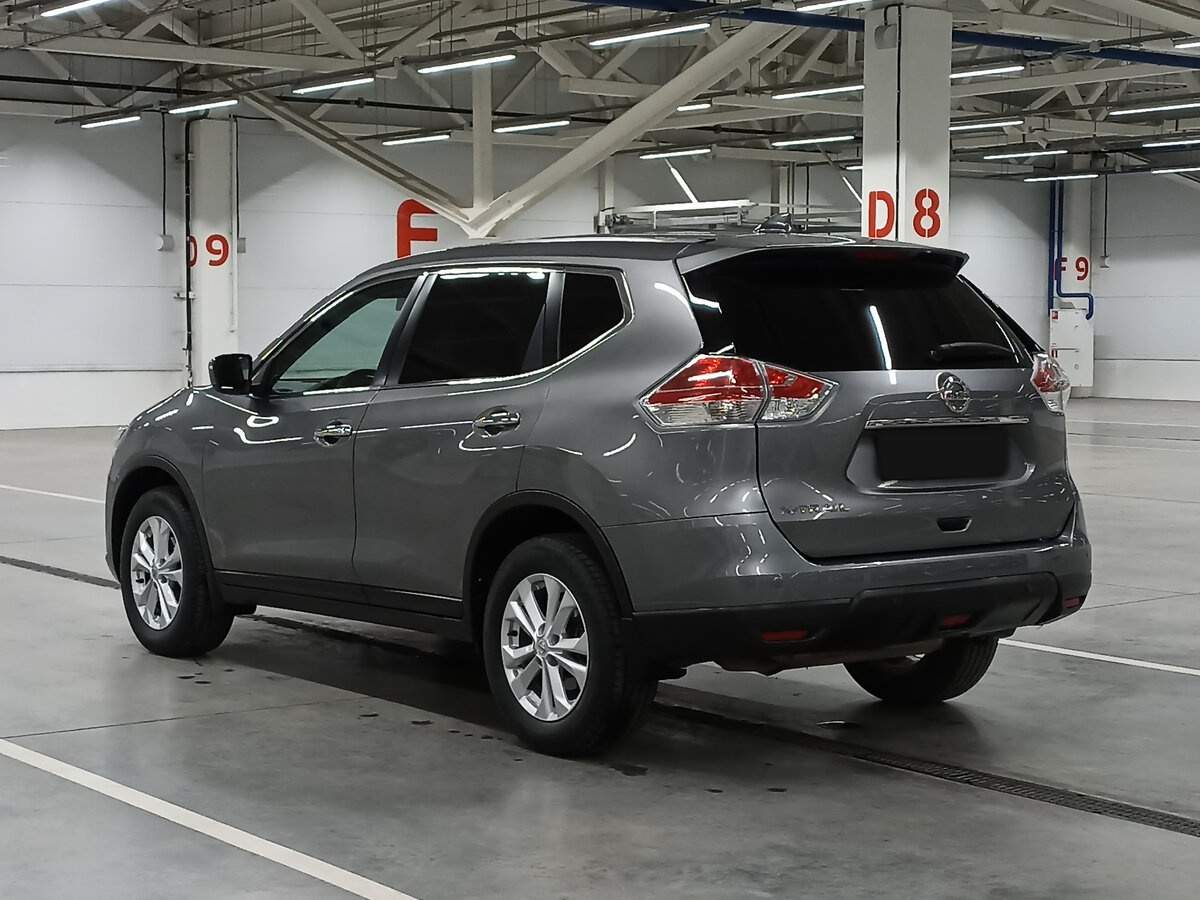 Nissan X-Trail б/у, 2018, Вариатор. Фото: #6