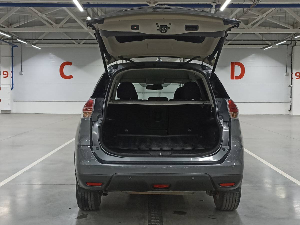 Nissan X-Trail б/у, 2018, Вариатор. Фото: #9