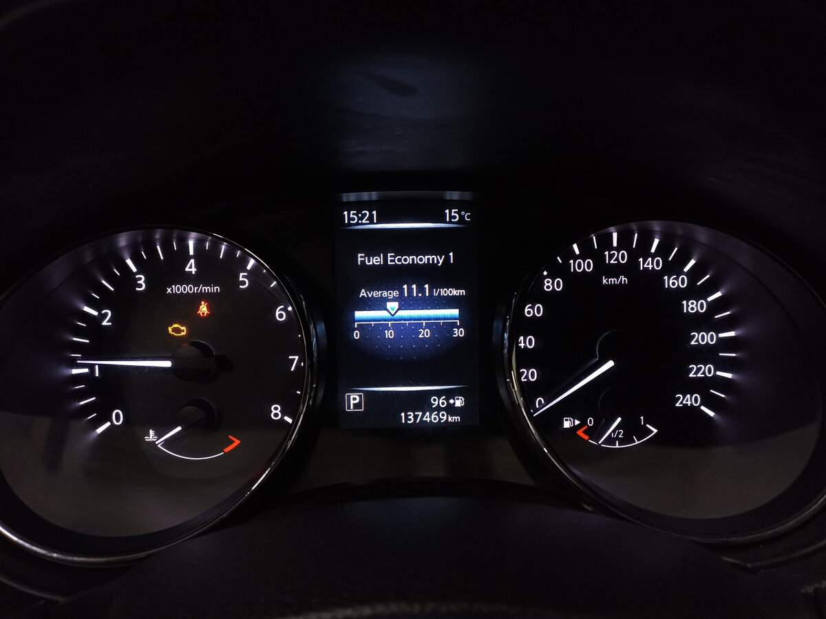 Nissan X-Trail б/у, 2018, Вариатор. Фото: #12