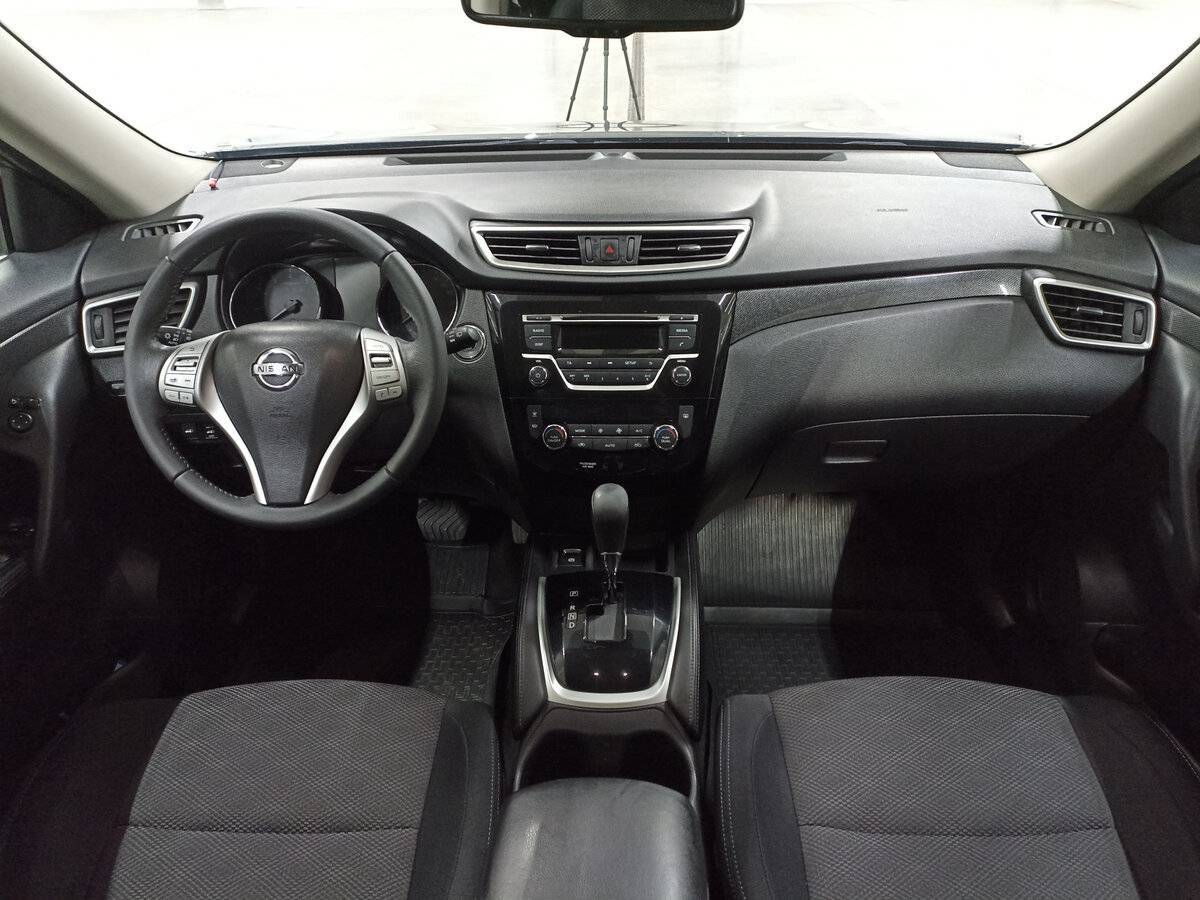 Nissan X-Trail б/у, 2018, Вариатор. Фото: #13