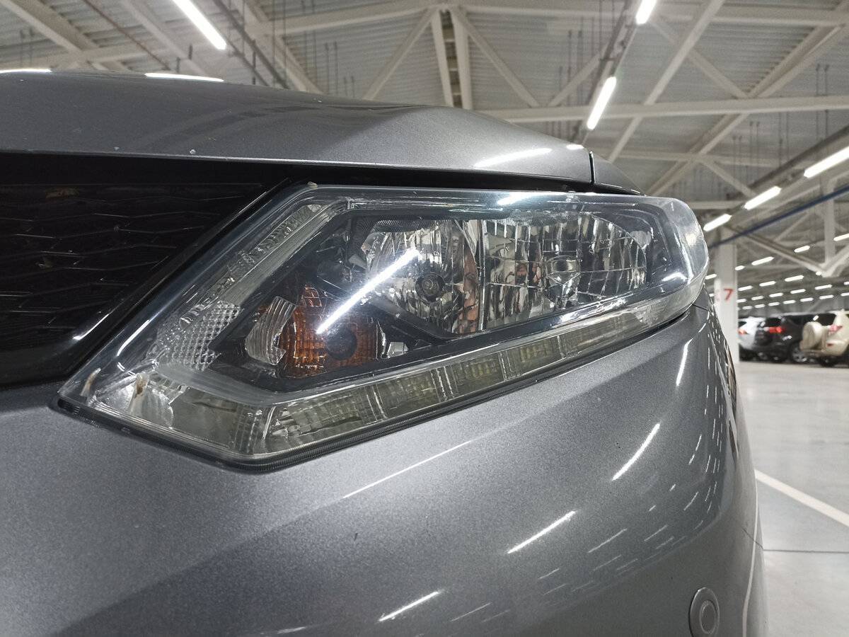 Nissan X-Trail б/у, 2018, Вариатор. Фото: #16