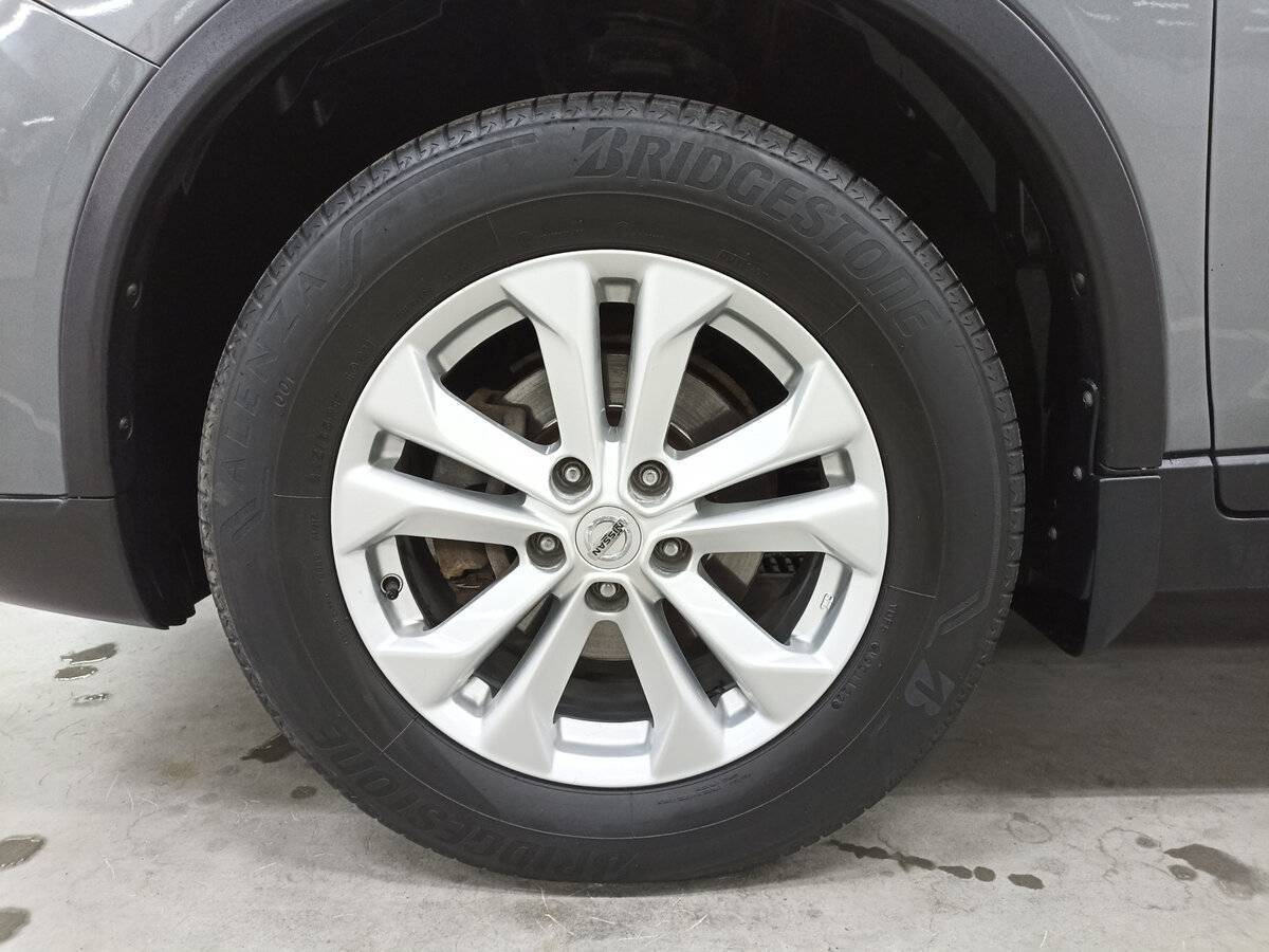 Nissan X-Trail б/у, 2018, Вариатор. Фото: #17