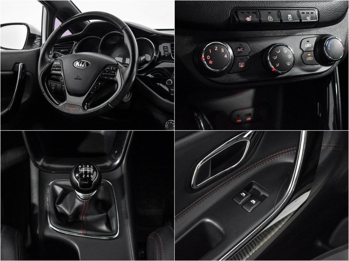 Киа Сид ГТ б/у, 2015, Механическая. Фото: #15