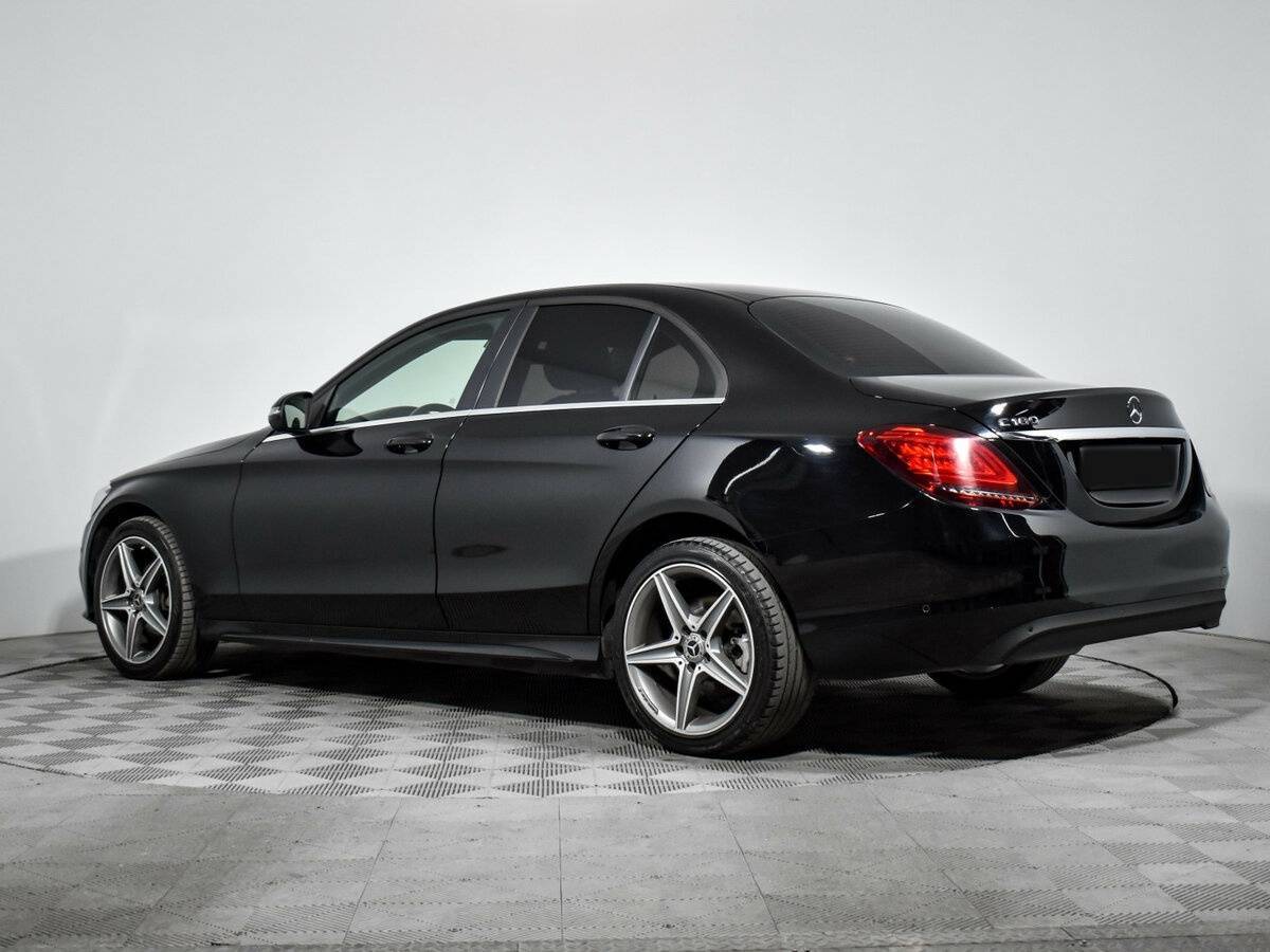 Mercedes-Benz C-Класс б/у, 2019, Автоматическая. Фото: #5