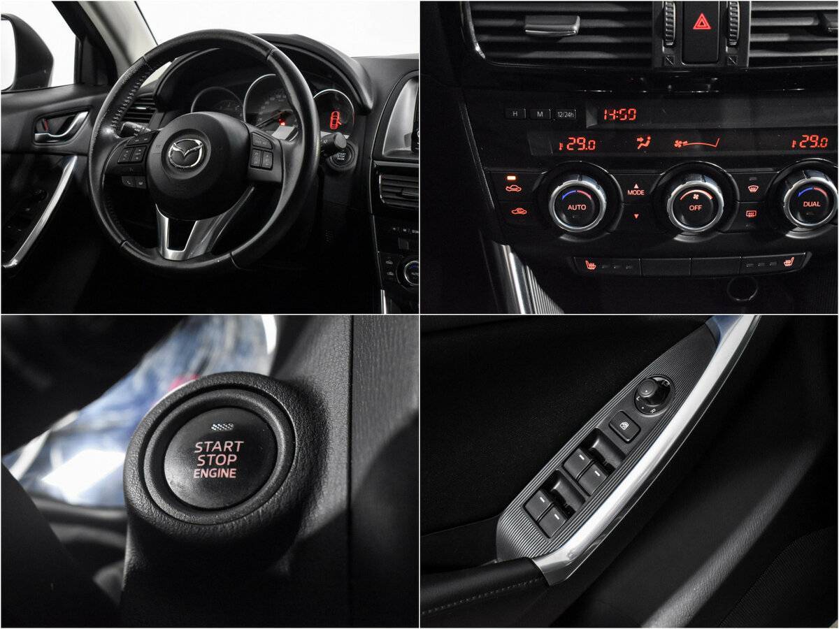 Мазда Ц-Икс-5 б/у, 2014, Автоматическая. Фото: #14