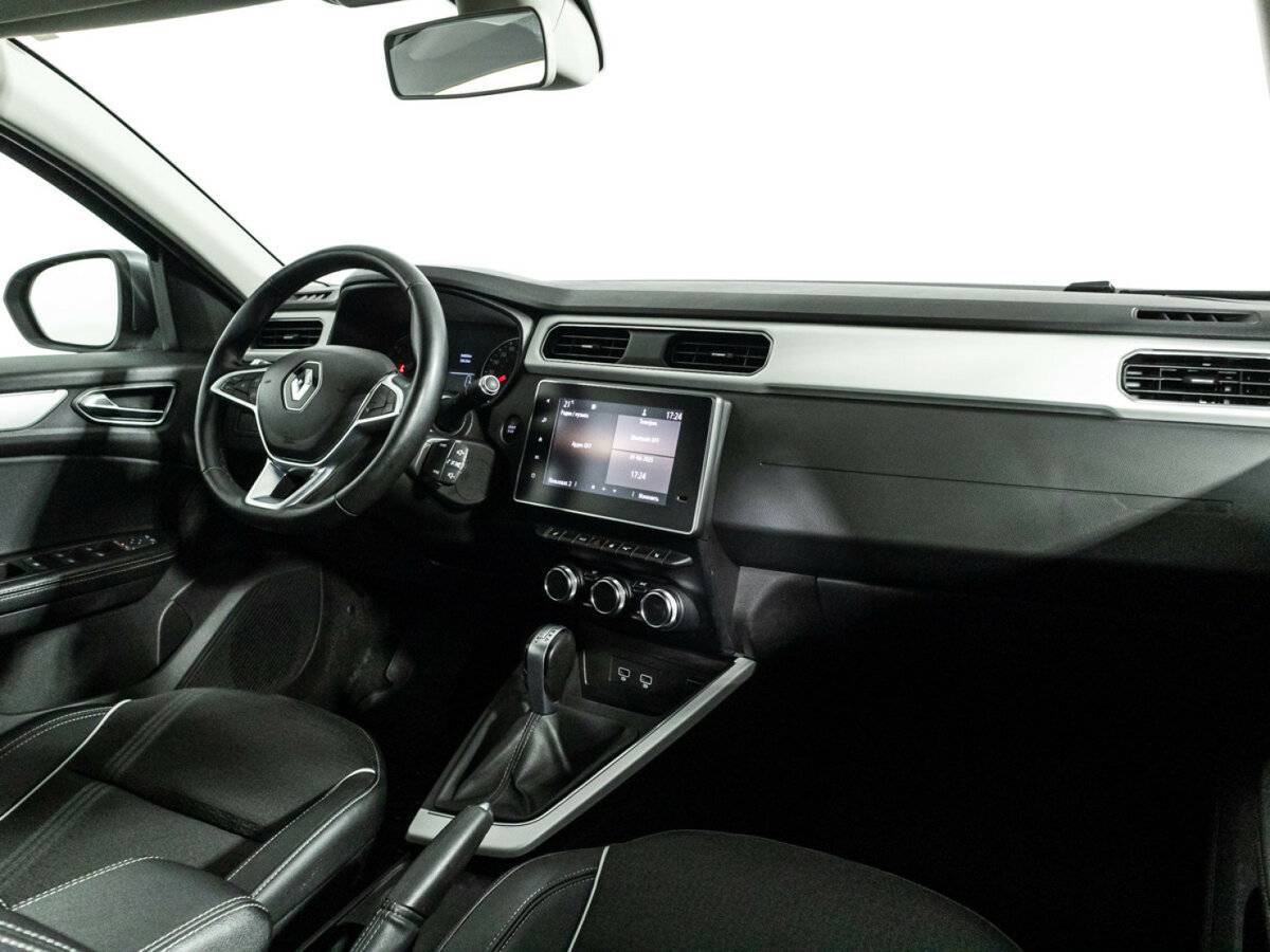 Рено Аркана б/у, 2021, Вариатор. Фото: #8