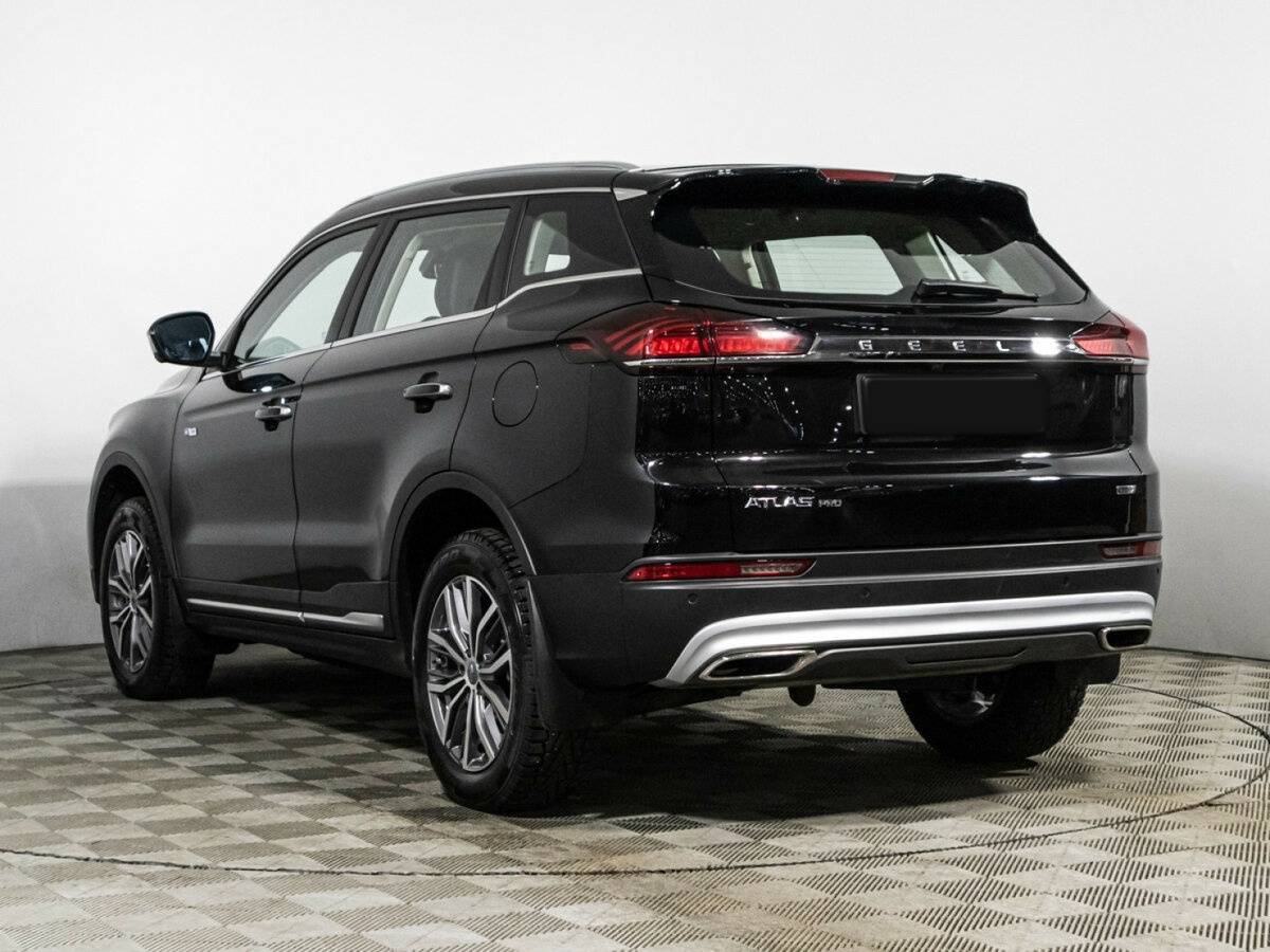 Джили Атлас Про б/у, 2024, Роботизированная. Фото: #6