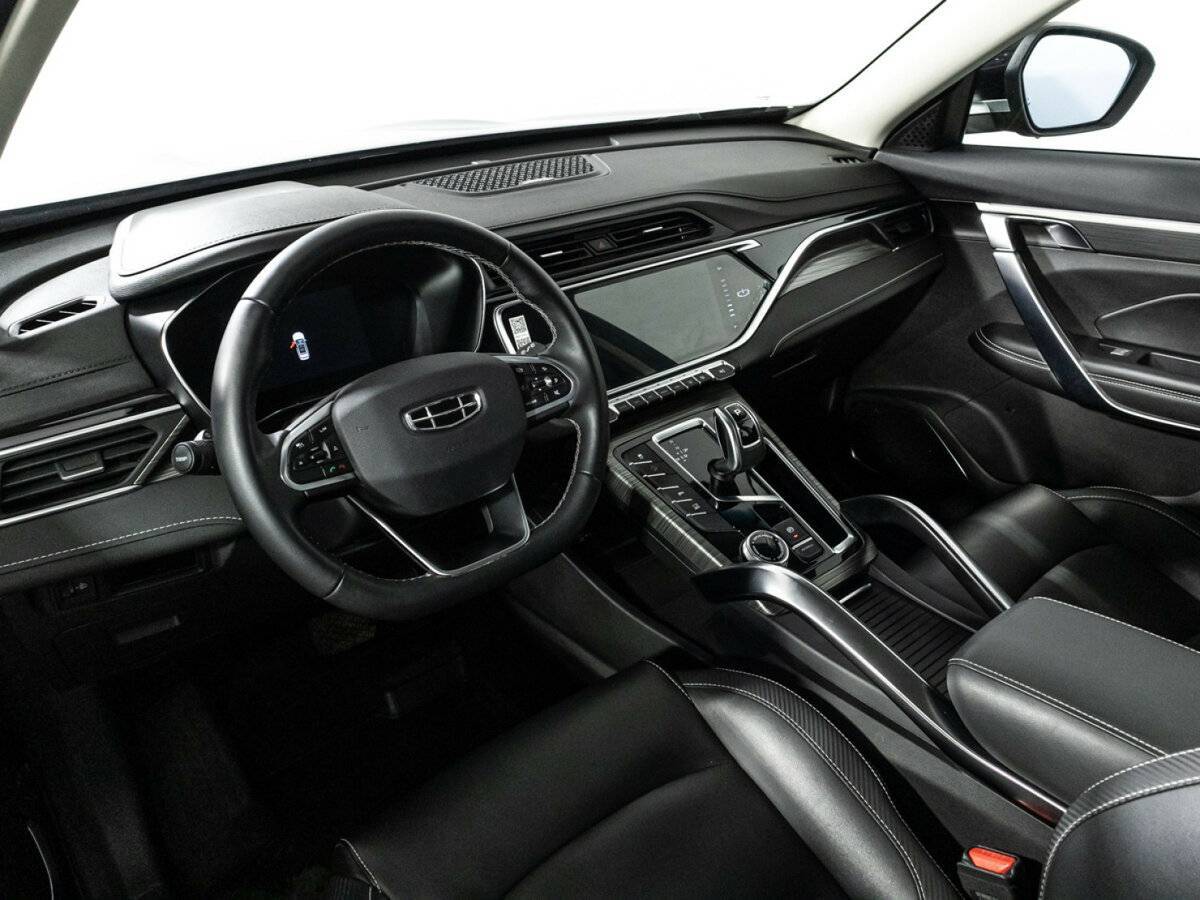 Джили Атлас Про б/у, 2024, Роботизированная. Фото: #10