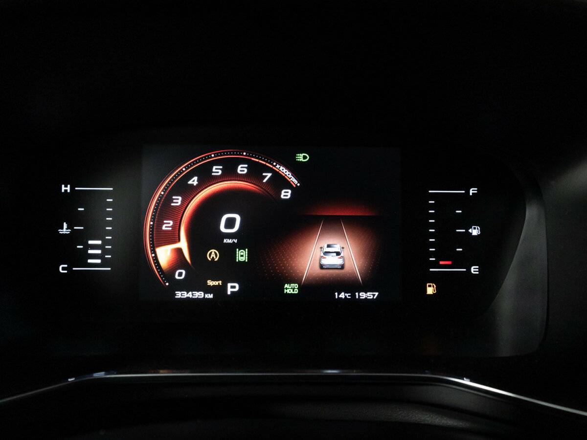 Джили Атлас Про б/у, 2024, Роботизированная. Фото: #11