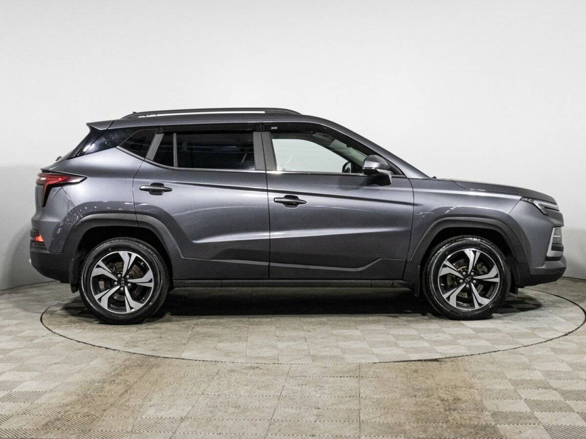 Москвич 3 б/у, 2023, Вариатор. Фото: #3