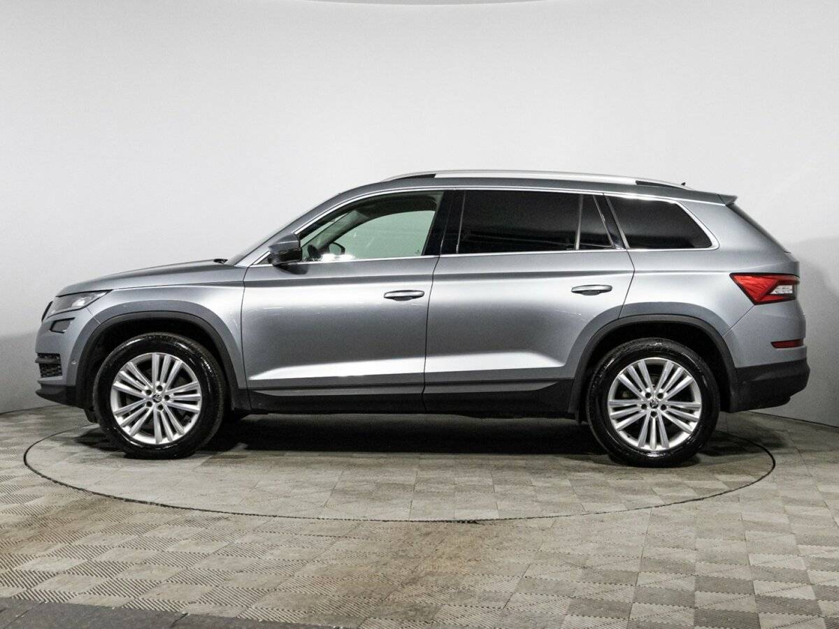 Skoda Kodiaq б/у, 2017, Роботизированная. Фото: #7