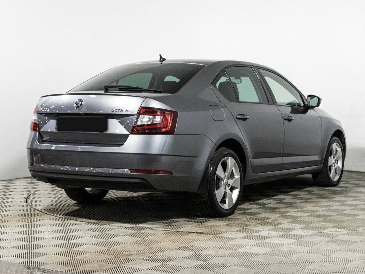 Шкода Октавия б/у, 2019, Роботизированная. Фото: #4