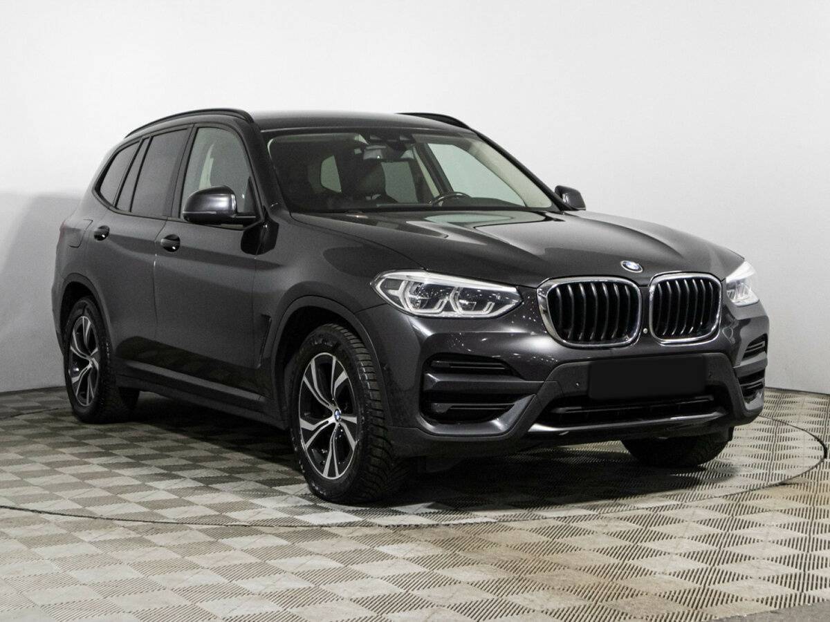 BMW X3 б/у, 2018, Автоматическая. Фото: #2