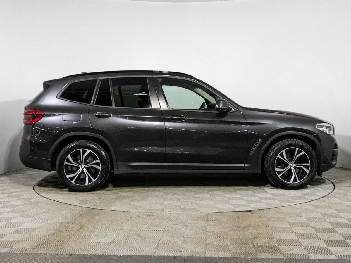 BMW X3 б/у, 2018, Автоматическая. Фото: #3
