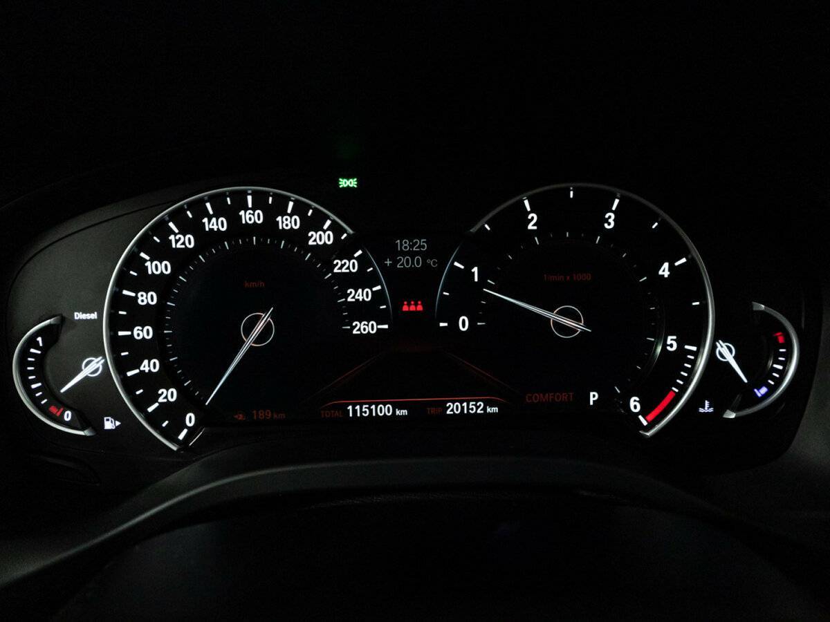 BMW X3 б/у, 2018, Автоматическая. Фото: #11