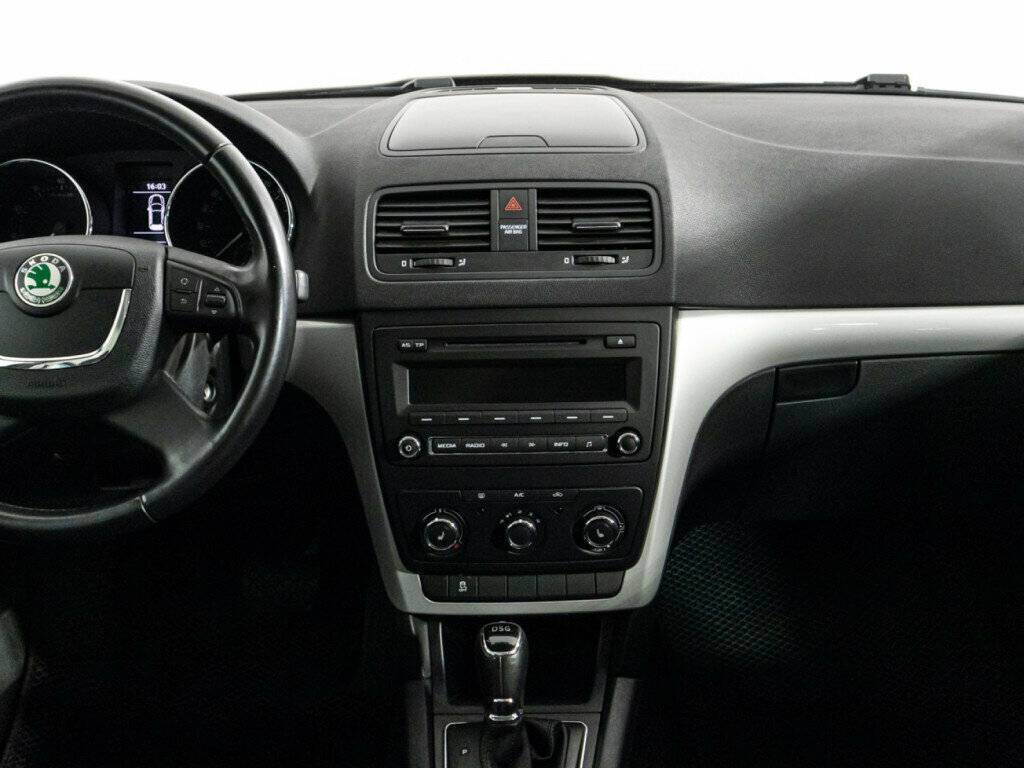 Шкода Йети б/у, 2013, Роботизированная. Фото: #13