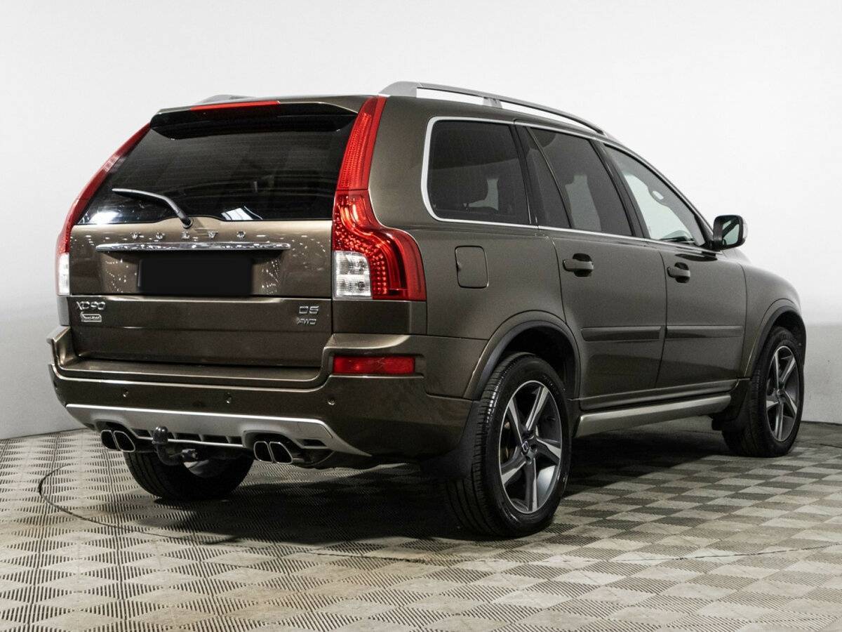 Volvo XC90 б/у, 2013, Автоматическая. Фото: #4