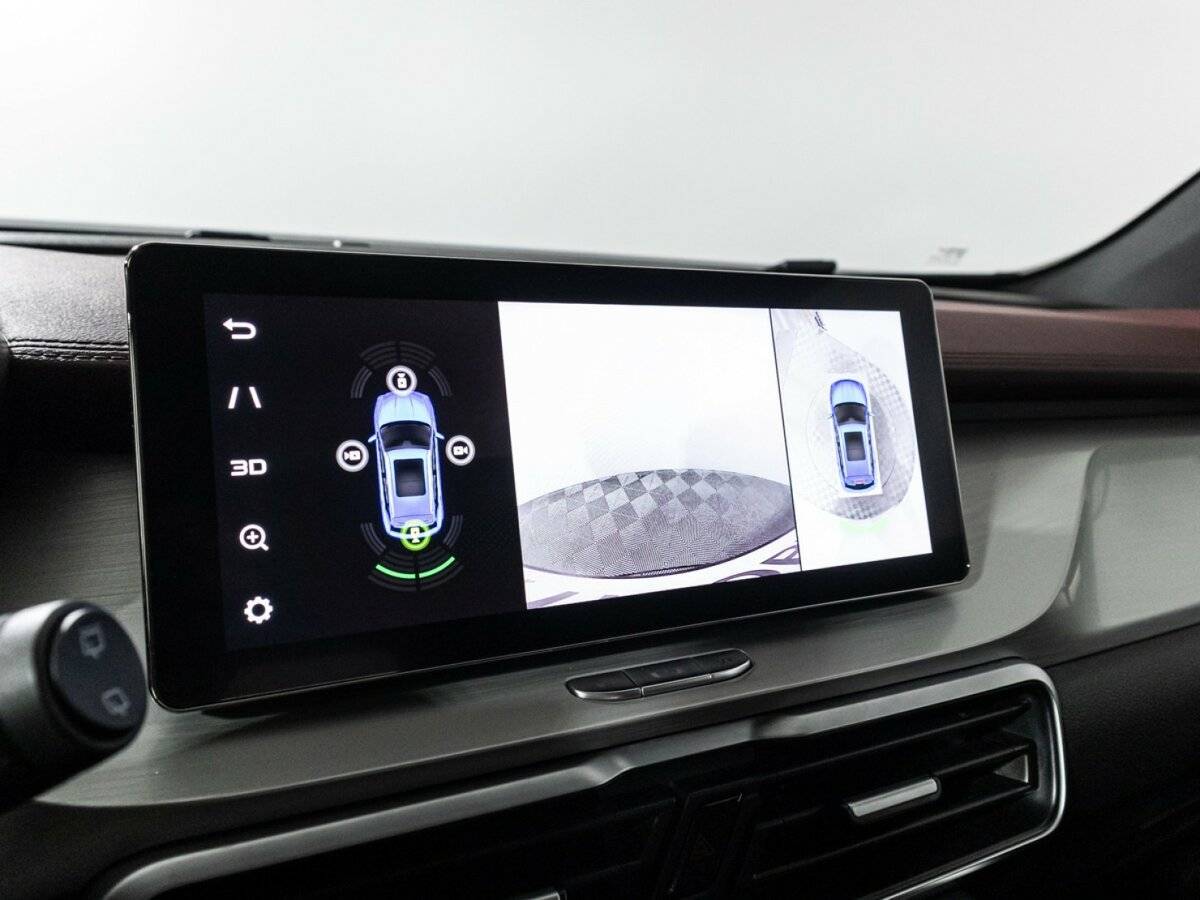 Джили Кулрэй б/у, 2021, Роботизированная. Фото: #16