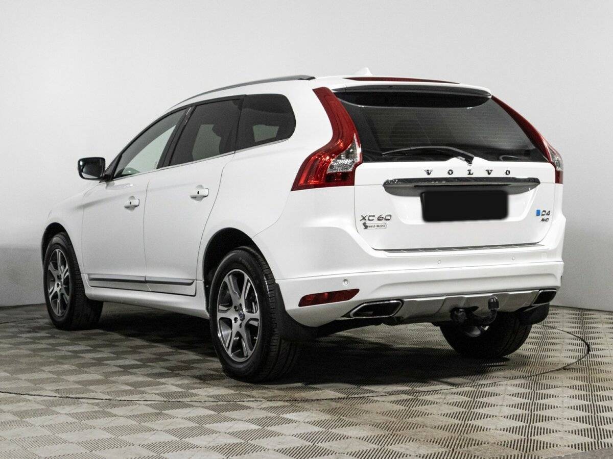 Volvo XC60 б/у, 2014, Автоматическая. Фото: #7