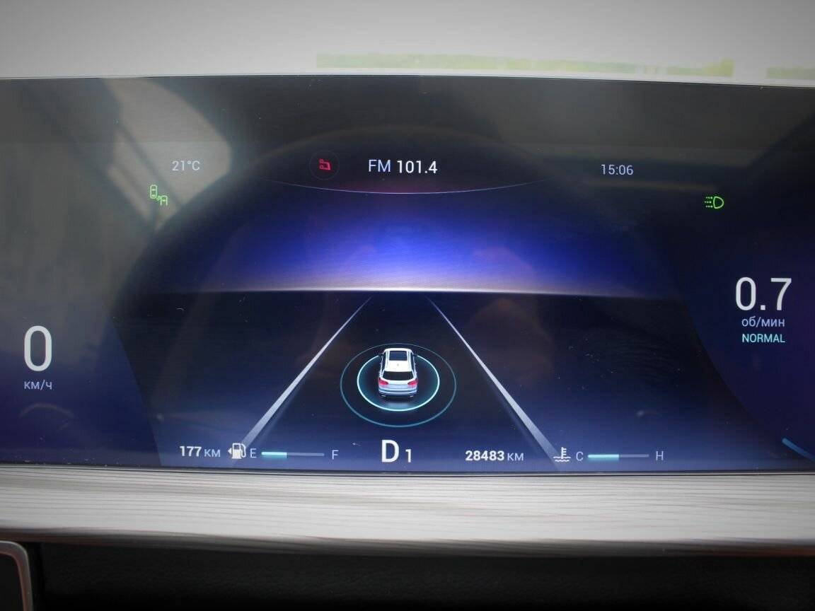 Chery Tiggo 8 Pro Max б/у, 2022, Роботизированная. Фото: #10