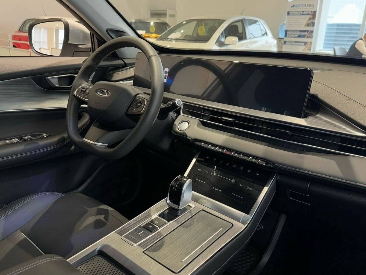Chery Tiggo 7 Pro Max б/у, 2023, Вариатор. Фото: #27
