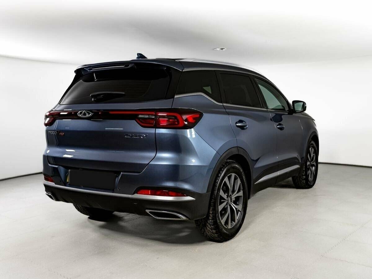 Chery Tiggo 7 Pro б/у, 2022, Вариатор. Фото: #3