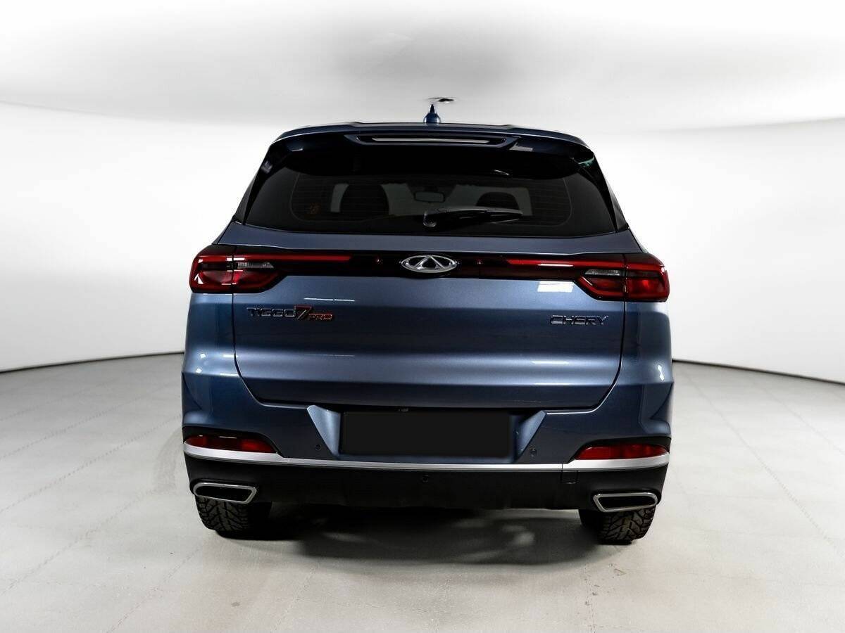 Chery Tiggo 7 Pro б/у, 2022, Вариатор. Фото: #4