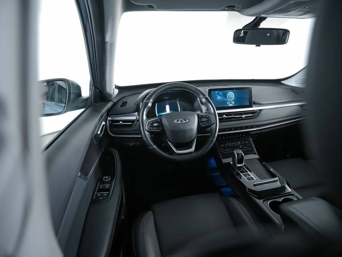 Chery Tiggo 7 Pro б/у, 2022, Вариатор. Фото: #6