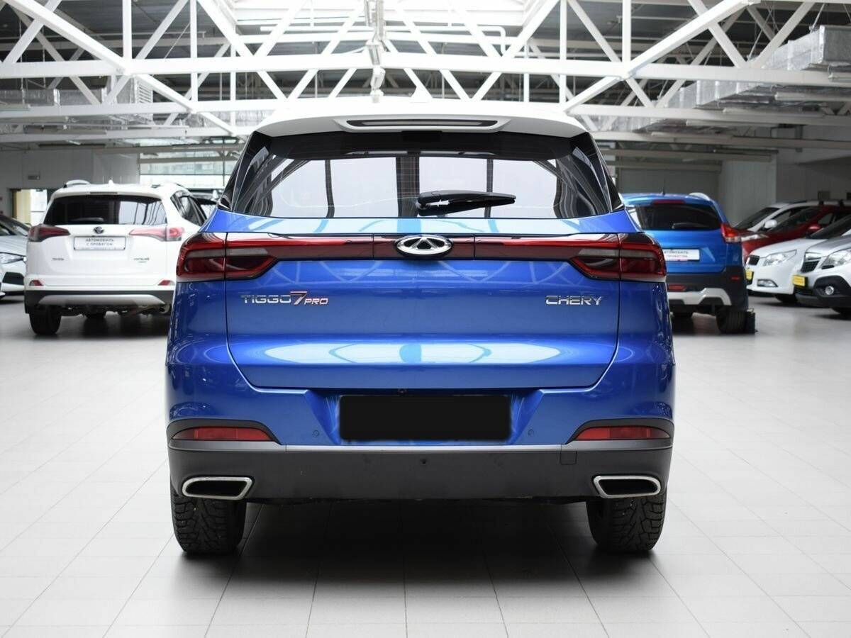 Chery Tiggo 7 Pro б/у, 2020, Вариатор. Фото: #5