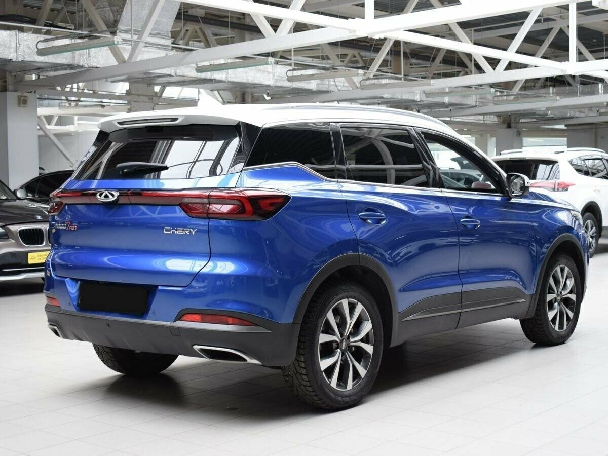 Chery Tiggo 7 Pro б/у, 2020, Вариатор. Фото: #6