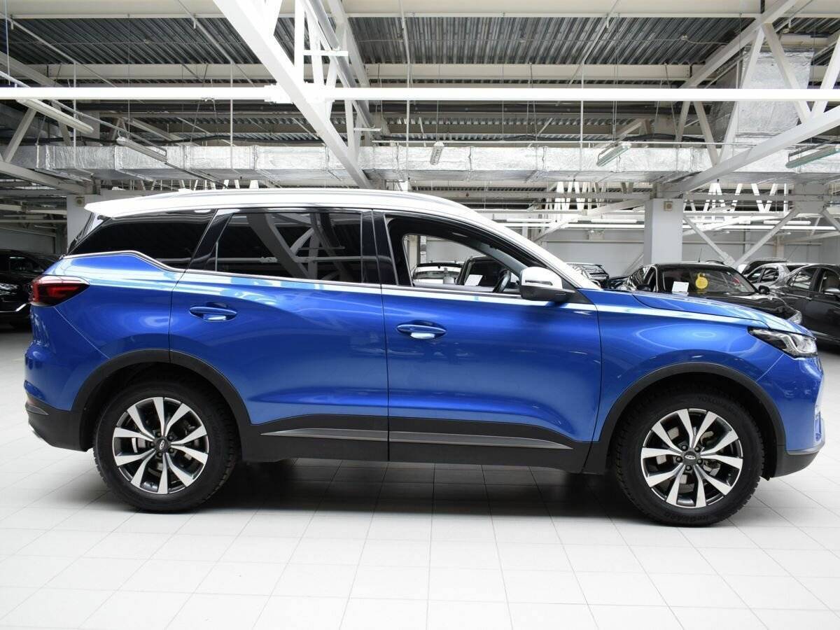 Chery Tiggo 7 Pro б/у, 2020, Вариатор. Фото: #7