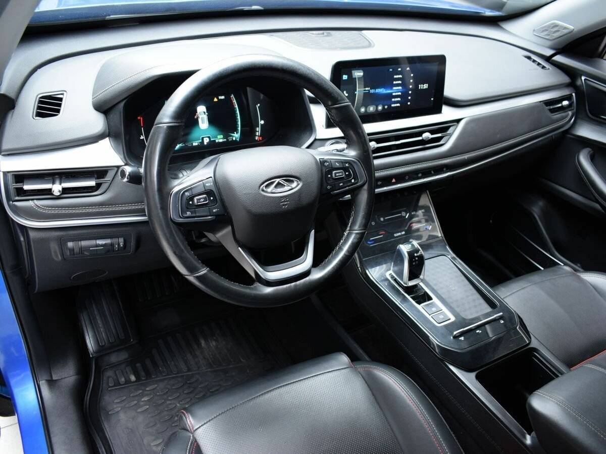 Chery Tiggo 7 Pro б/у, 2020, Вариатор. Фото: #8