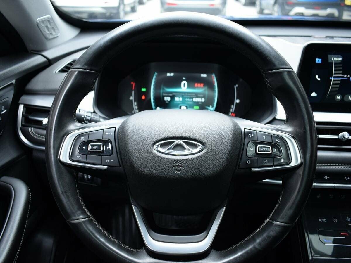 Chery Tiggo 7 Pro б/у, 2020, Вариатор. Фото: #9