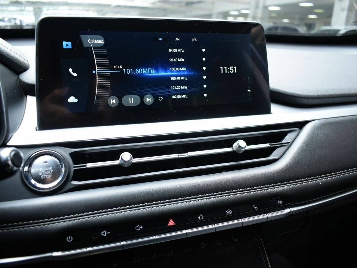 Chery Tiggo 7 Pro б/у, 2020, Вариатор. Фото: #11