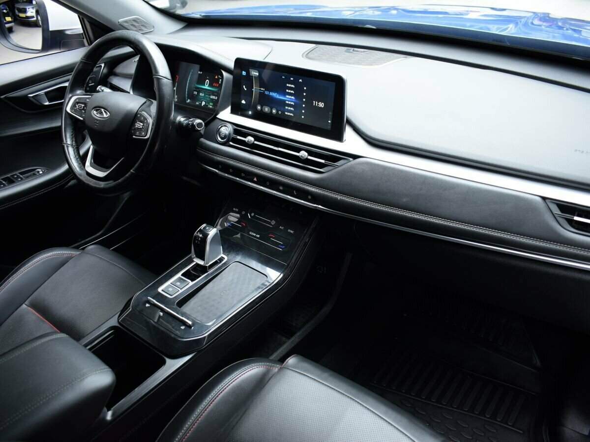 Chery Tiggo 7 Pro б/у, 2020, Вариатор. Фото: #16