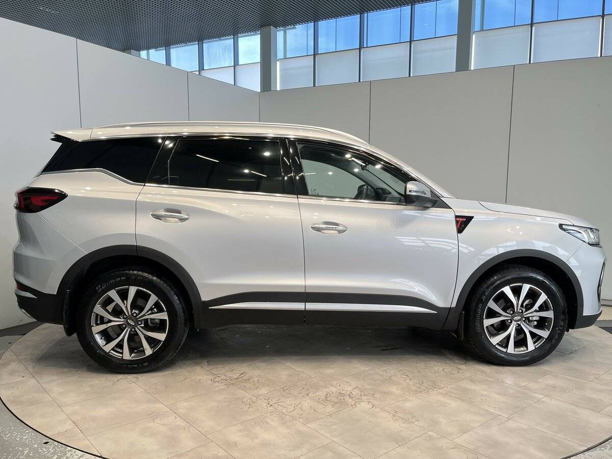 Chery Tiggo 7 Pro Max б/у, 2023, Вариатор. Фото: #3