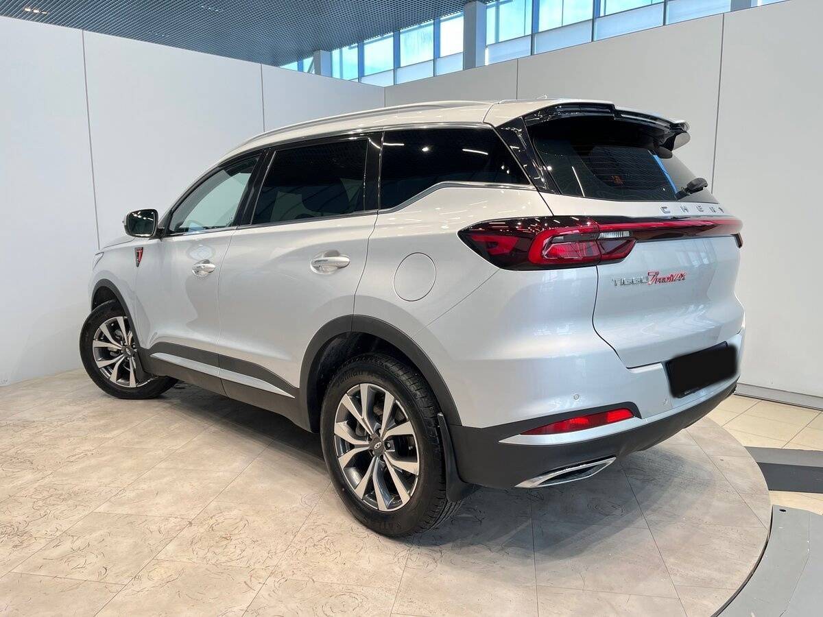 Chery Tiggo 7 Pro Max б/у, 2023, Вариатор. Фото: #5