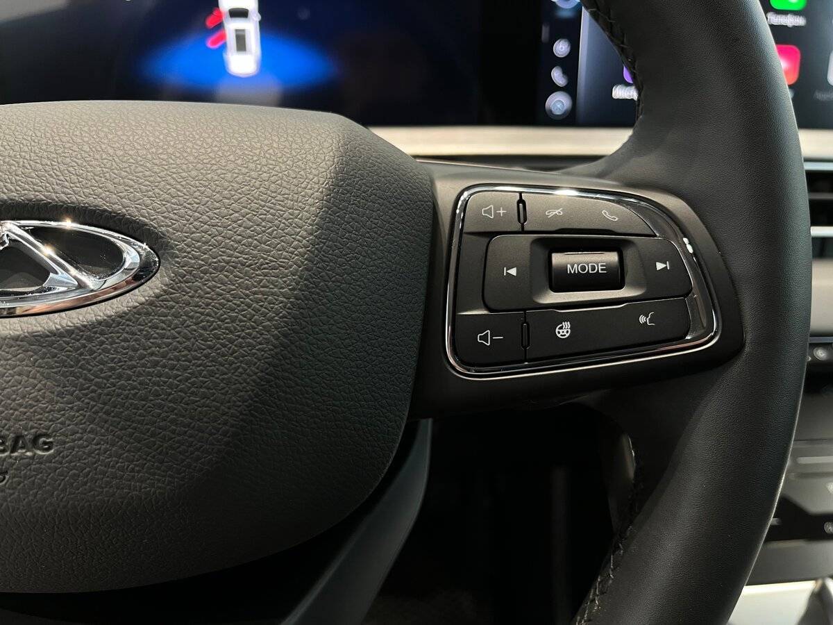 Chery Tiggo 7 Pro Max б/у, 2023, Вариатор. Фото: #13