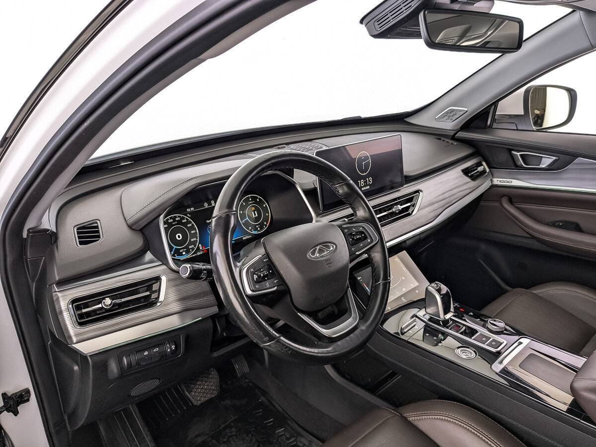 Чери Тигго 8 Про б/у, 2022, Роботизированная. Фото: #14