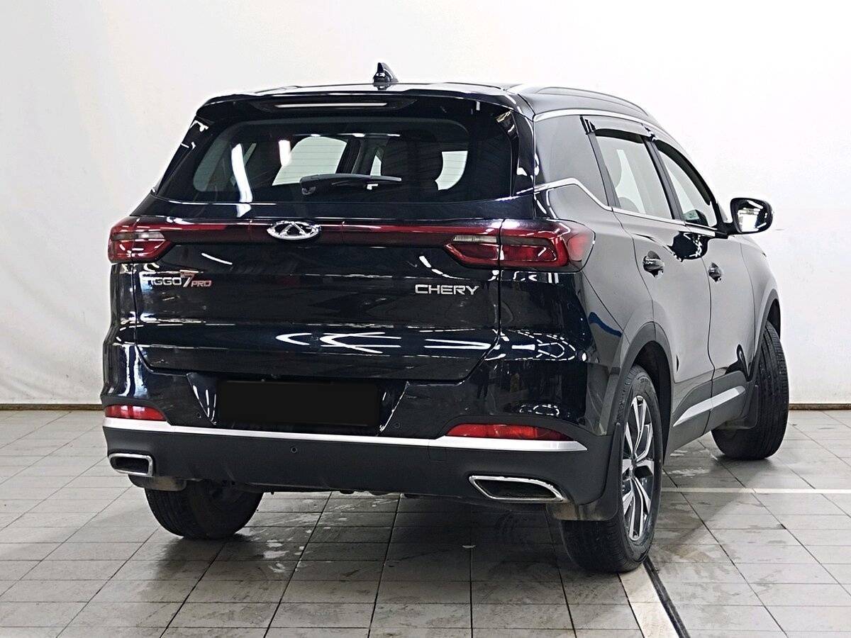Chery Tiggo 7 Pro б/у, 2022, Вариатор. Фото: #3