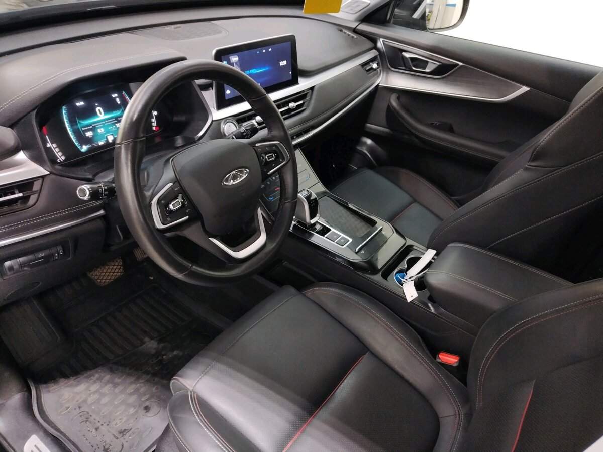 Chery Tiggo 7 Pro б/у, 2022, Вариатор. Фото: #5