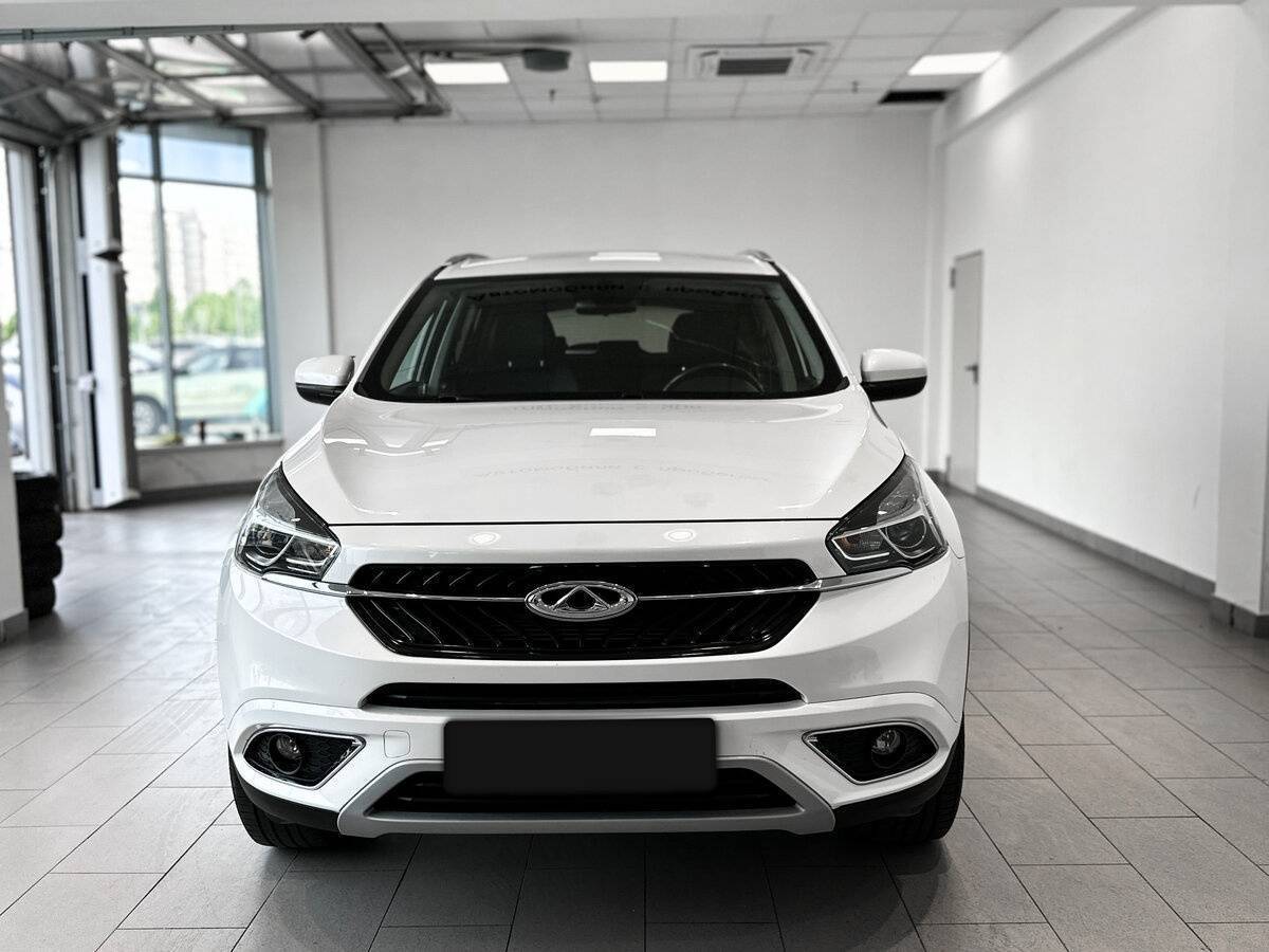 Chery Tiggo 7 б/у, 2019, Вариатор. Фото: #1