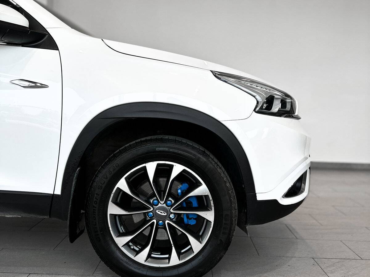 Chery Tiggo 7 б/у, 2019, Вариатор. Фото: #4