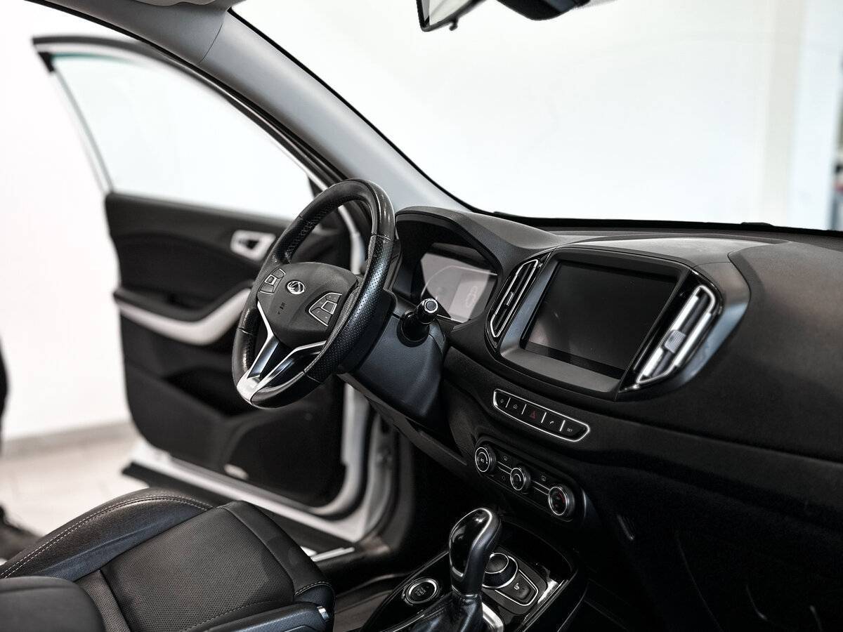 Chery Tiggo 7 б/у, 2019, Вариатор. Фото: #8