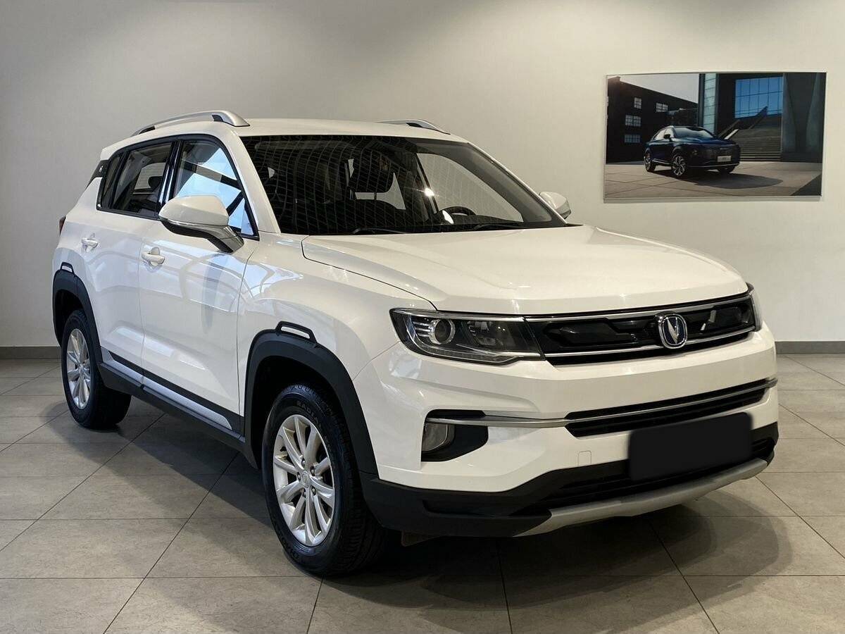 Changan CS35 Plus б/у, 2019, Механическая. Фото: #2