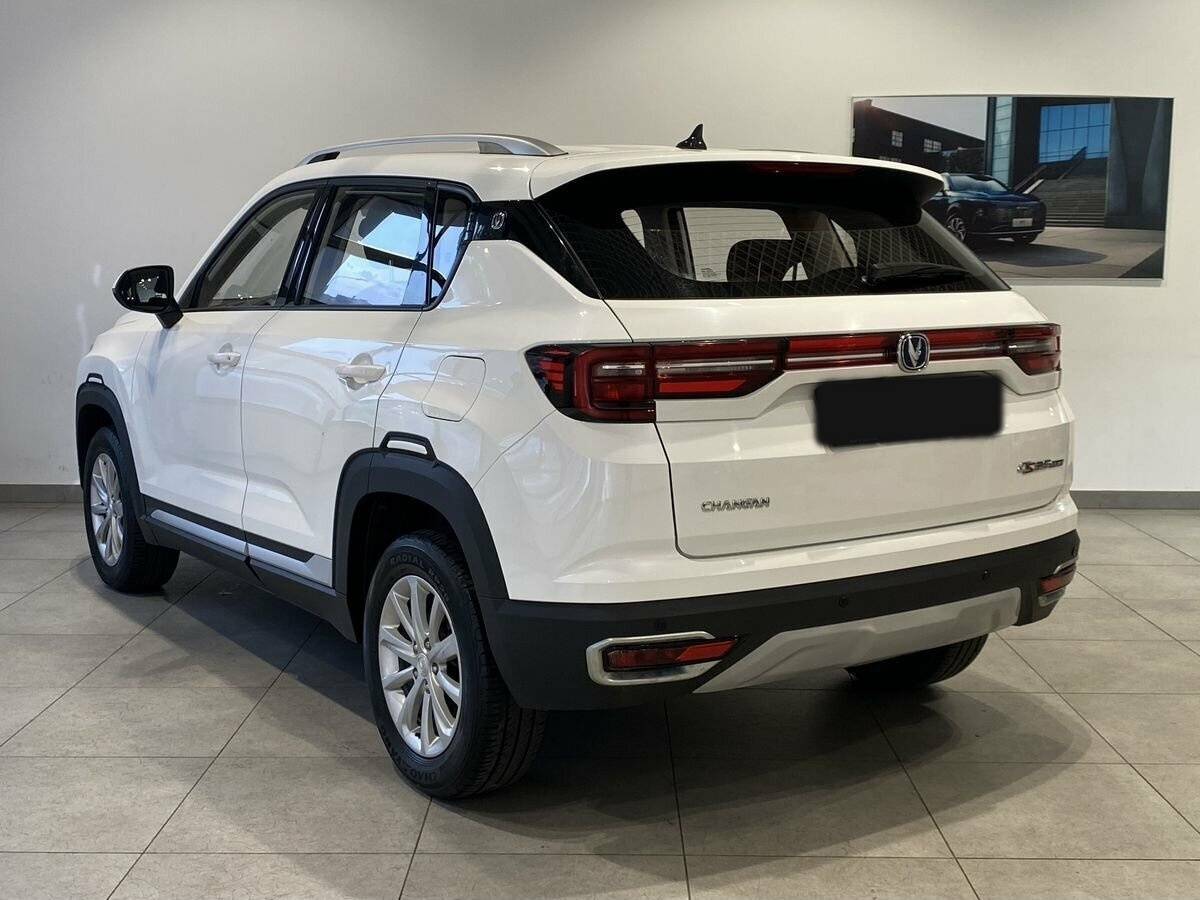 Changan CS35 Plus б/у, 2019, Механическая. Фото: #6